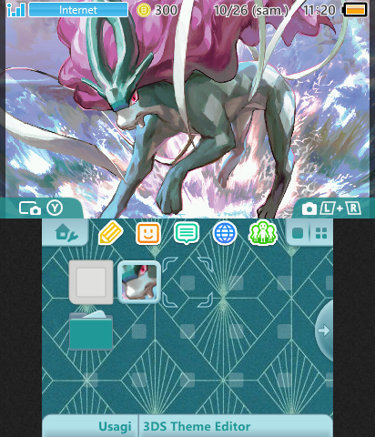 Suicune Theme Updated