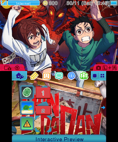 Dandadan silly's runnin'