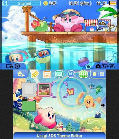 Kirby Lofi Theme