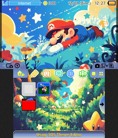 Mario Lofi Theme