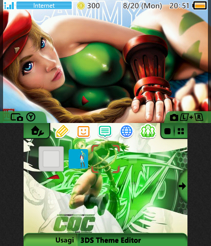 Cammy SF HD