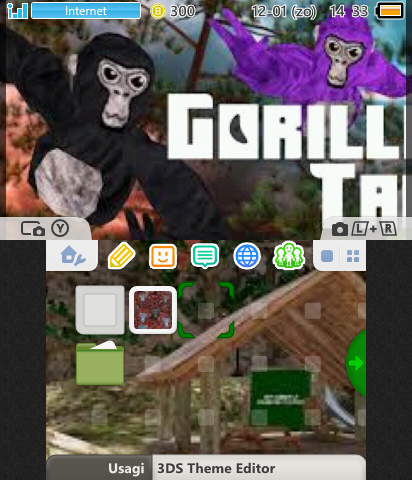 gorilla tag theme