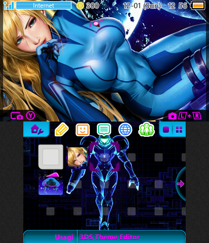 Zero Suit Samus V1.0 (theme)