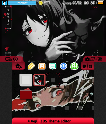 Yuki Aim Red Theme