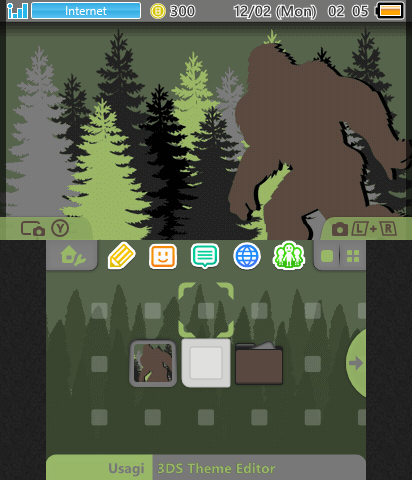 Bigfoot Theme