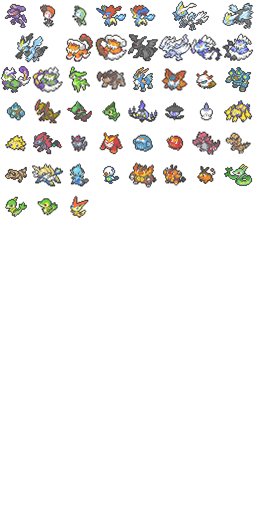 Pixel Pokemon Selection 3