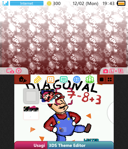 Diagonal Mario 2