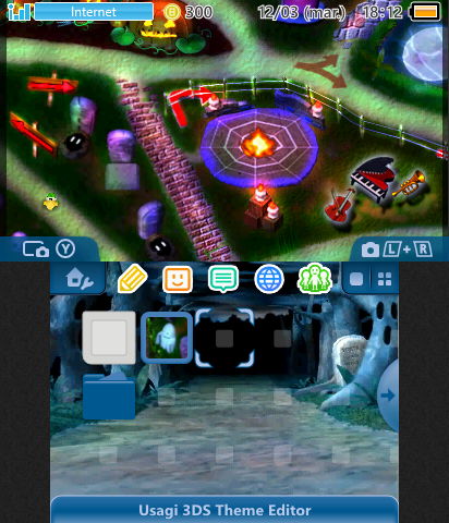 Horror Land (alt) - Mario Party