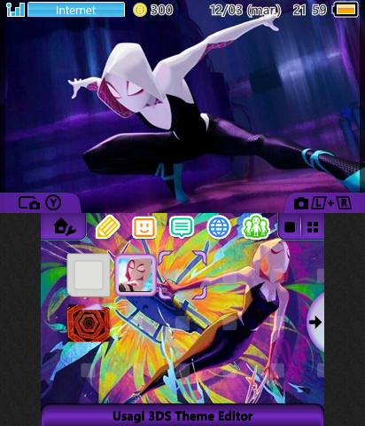 Spider-Gwen Theme