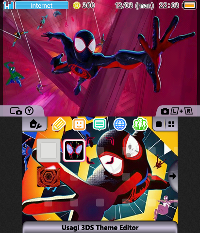 Spiderverse theme