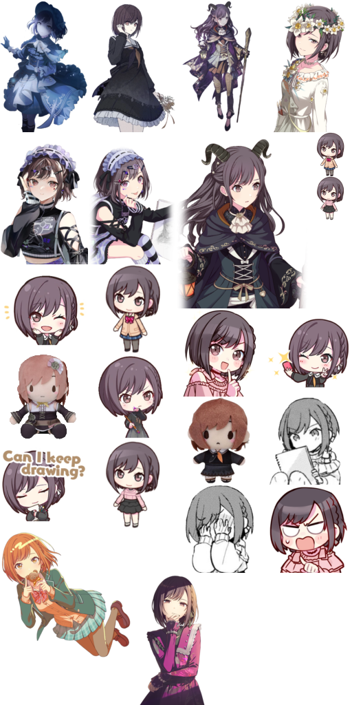 Ena Shinonome Badge Pack