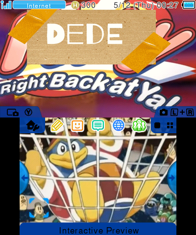 Dedede Comin' at Ya