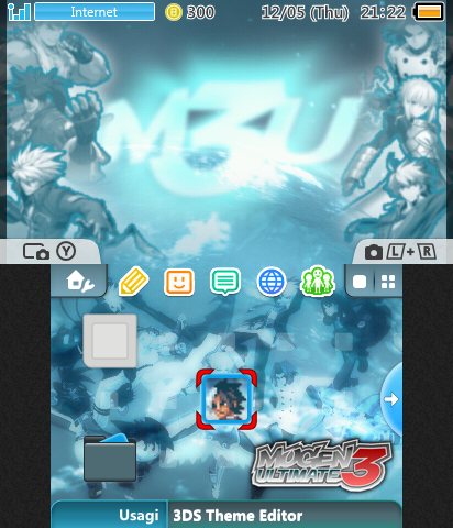 MUGEN 3 Ultimate Theme