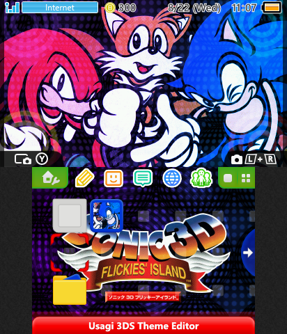 Sonic 3D Blast: Flickies' Island