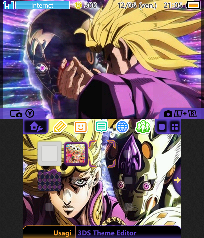 Giorno Giovanna Theme