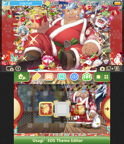 Ganglie Xmas theme