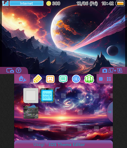 AI Outer Space Theme