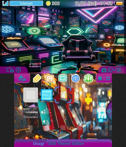 Retro Gaming Theme