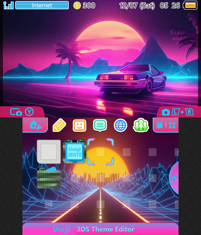 Retrowave Theme