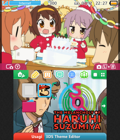 Haruhi Suzumiya's Christmas