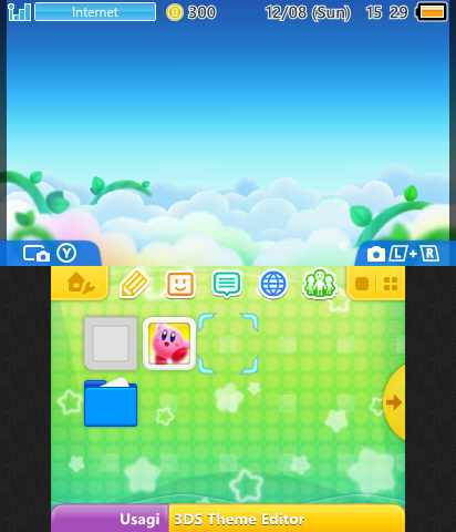 Kirby: Triple Deluxe - Main Menu