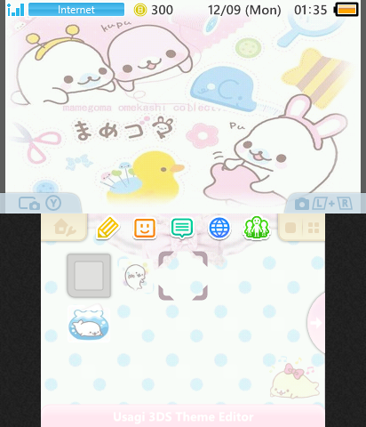 mamegoma theme !!