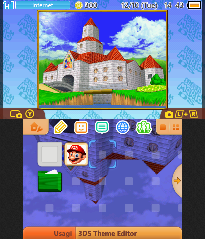 Super Mario 64 DS - File Select