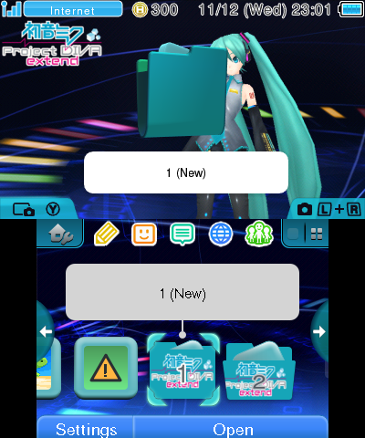 Hatsune Miku Prj Diva Extend