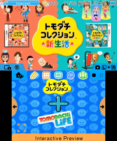 Tomodachi collection + life