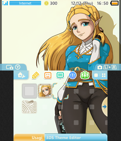 Princess Zelda BOTW Theme 2