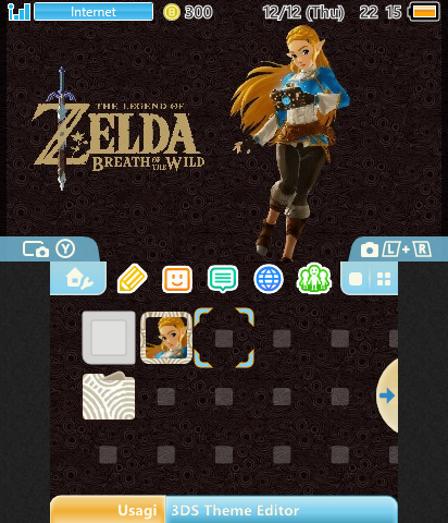 Princess Zelda BOTW Theme 3