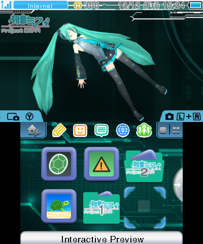 Hatsune Miku Prj Diva 1st