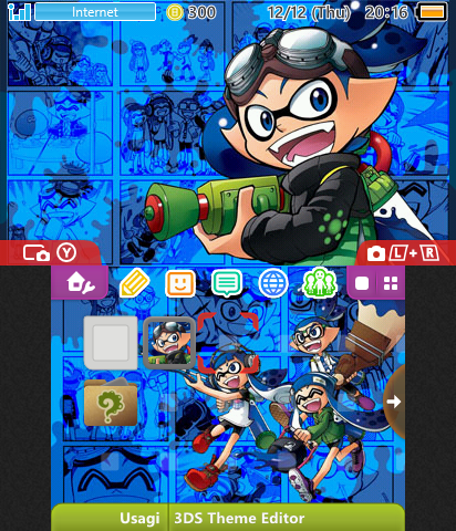 Splatoon: Team Blue Theme