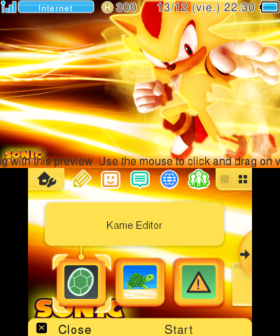 Super Shadow! - Sonic TH