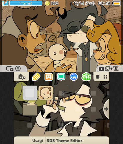 Ramshackle 3DS Theme