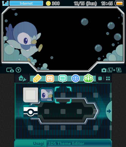 Pokemon C-Gear - Piplup