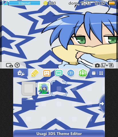 Konata Izumi theme for 3DS