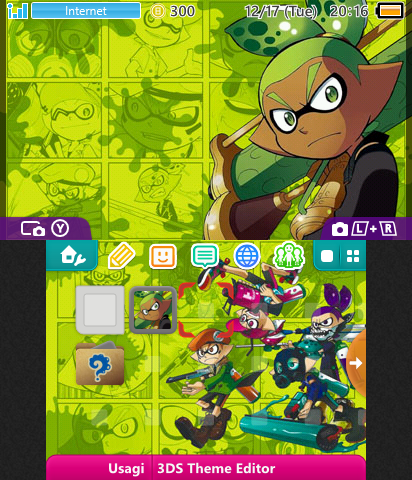 Splatoon: Rider & S4 Theme