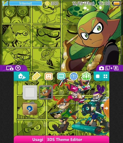 Splatoon: Rider & S4 Theme