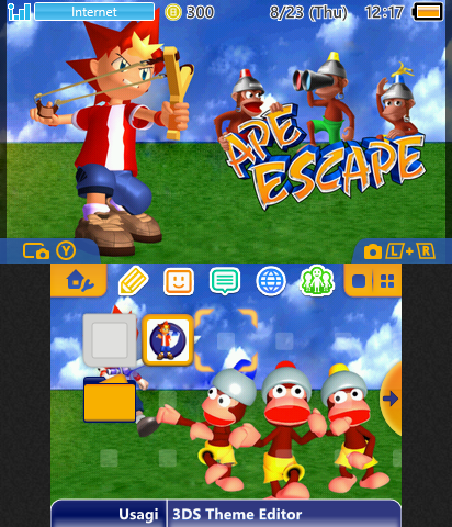 Ape Escape Theme