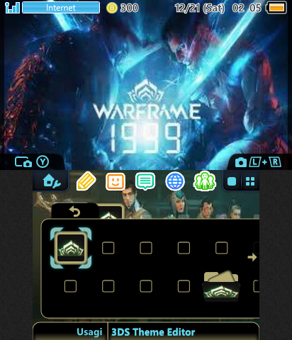 Warframe 1999 Theme