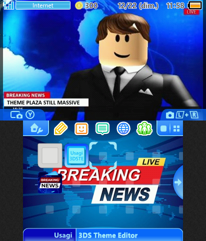 Roblox news meme Theme