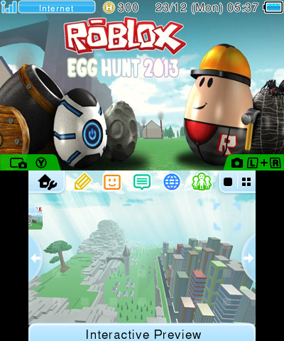 Roblox Egg Hunt 2013