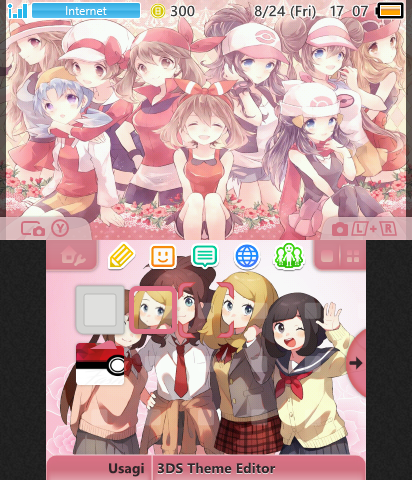 Pokémon - Female Protagonists