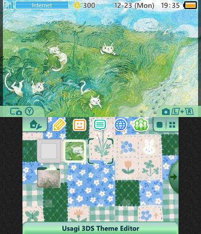 Kitties in the Grass