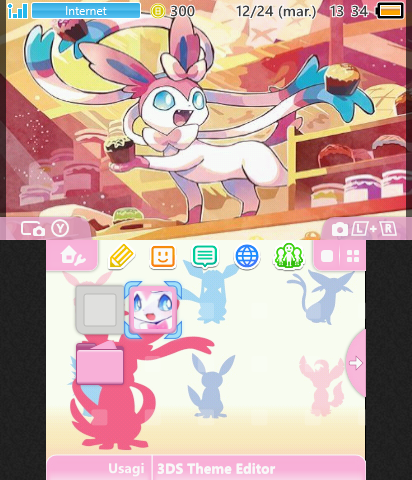 sylveon wallpaper with sounds V2