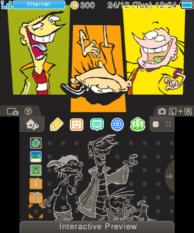 Ed, Edd n Eddy - dark theme