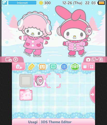 Ice Skating My Melody & Piano