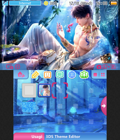 ʚ Rafayel: Sapphire Scar ɞ