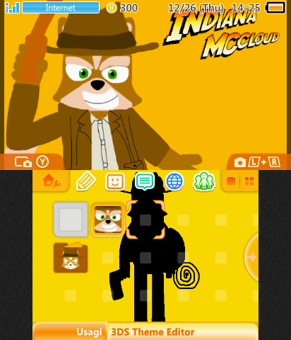 Indiana Fox McCloud Theme